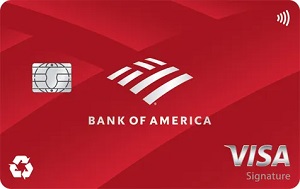 Bank of America<sup>®</sup> Customized Cash Rewards Card