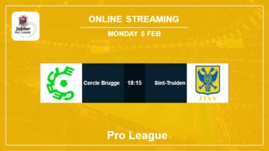 How to watch Cercle Brugge vs Sint-Truiden live stream in Pro League 2023-2024