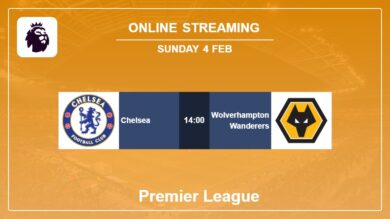 How to watch Chelsea vs Wolverhampton Wanderers live stream in Premier League 2023-2024