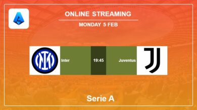 How to watch Inter vs Juventus live stream in Serie A 2023-2024