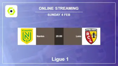 How to watch Nantes vs Lens live stream in Ligue 1 2023-2024