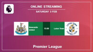 How to watch Newcastle United vs Luton Town live stream in Premier League 2023-2024