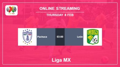 How to watch Pachuca vs León live stream in Liga MX 2023-2024