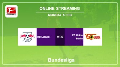 How to watch RB Leipzig vs FC Union Berlin live stream in Bundesliga 2023-2024