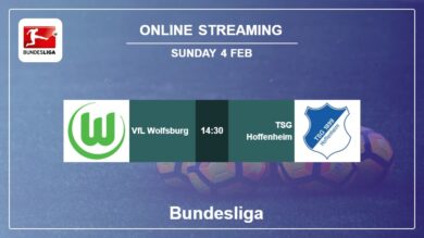 How to watch VfL Wolfsburg vs TSG Hoffenheim live stream in Bundesliga 2023-2024