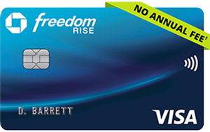 chase freedom rise credit card