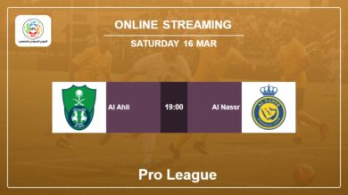 How to watch Al Ahli vs Al Nassr live stream in Pro League 2023-2024