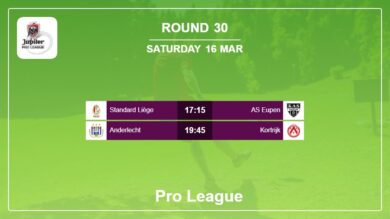 Pro League 2023-2024: Round 30 Head to Head, Prediction 16th March