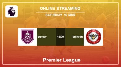 How to watch Burnley vs Brentford live stream in Premier League 2023-2024