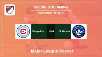 How to watch Chicago Fire vs CF Montréal live stream in Major League Soccer 2024