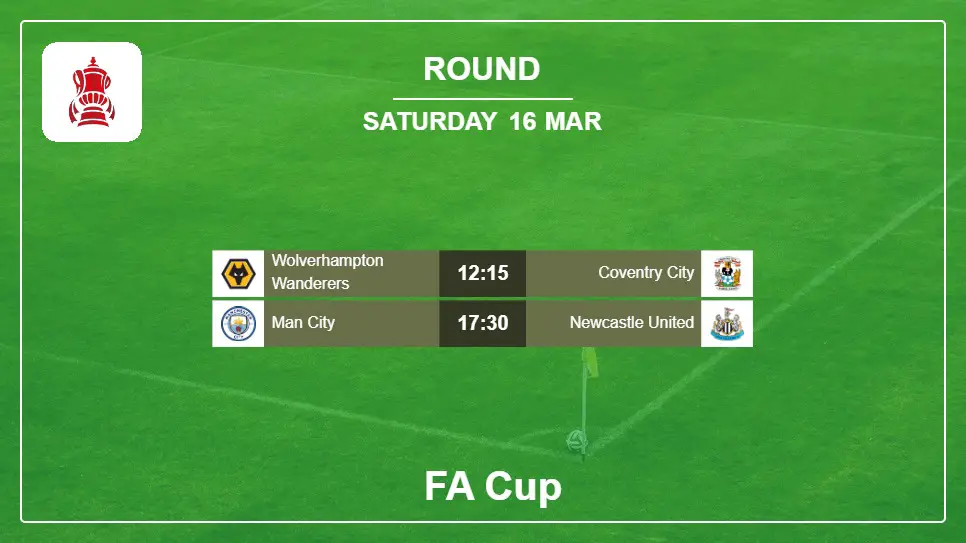 England FA Cup 2023-2024 Round- 2024-03-16 matches