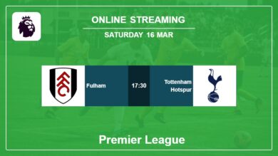 How to watch Fulham vs Tottenham Hotspur live stream in Premier League 2023-2024