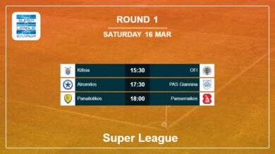 Round 1: Super League H2H, Predictions 16th March