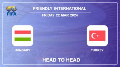 Head to Head Hungary vs Turkey Prediction | Timeline, Lineups, Odds – 22nd Mar 2024 – Friendly International