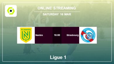How to watch Nantes vs Strasbourg live stream in Ligue 1 2023-2024