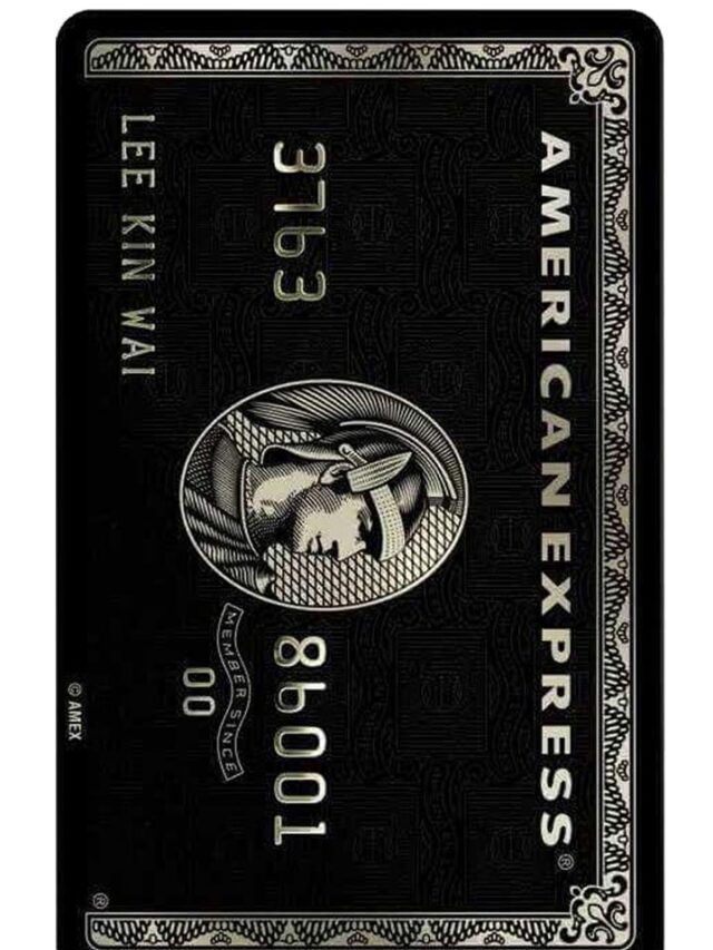 American Express Centurion Card $5000