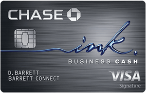 Ink Business Cash Credit Card