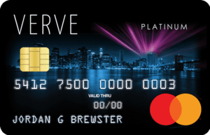 verve credit card
